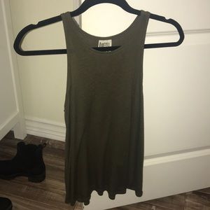 Free people loose tank
